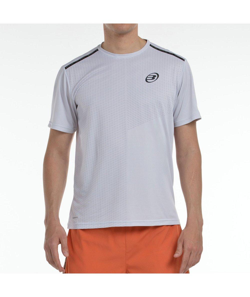 Bullpadel CAMISETA BULLPADEL MESIA GRIS PERLA