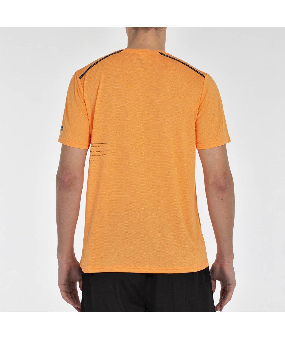 Bullpadel CAMISETA BULLPADEL MESIA PAPAYA