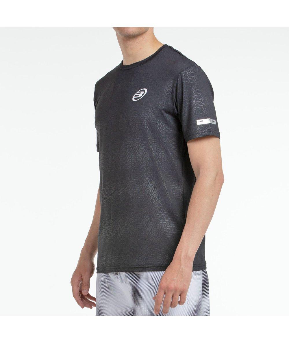 Bullpadel CAMISETA BULLPADEL MOFERO NEGRO