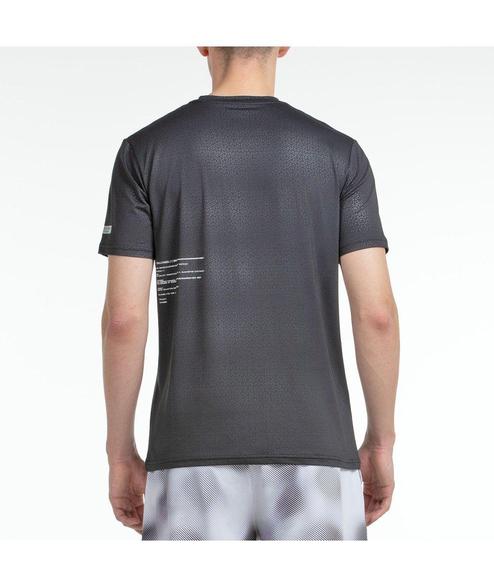 Bullpadel CAMISETA BULLPADEL MOFERO NEGRO