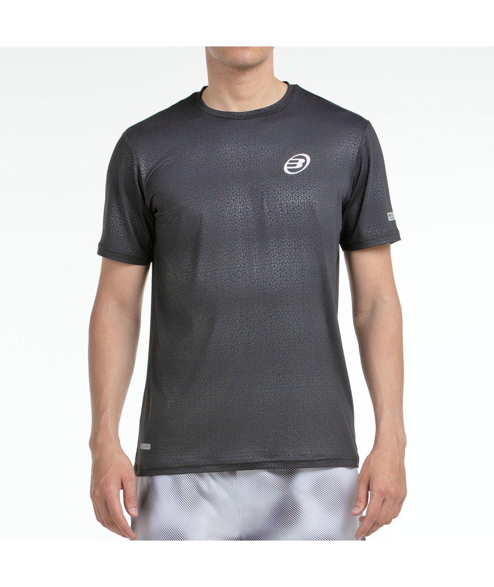Bullpadel CAMISETA BULLPADEL MOFERO NEGRO