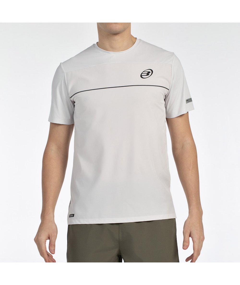 Bullpadel CAMISETA BULLPADEL MONDA GRIS PERLA