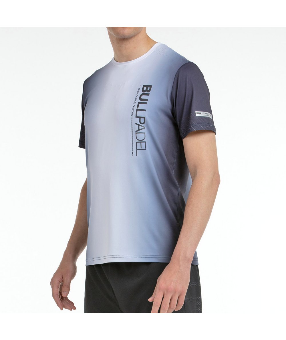 Bullpadel CAMISETA BULLPADEL MUROS GRIS PERLA