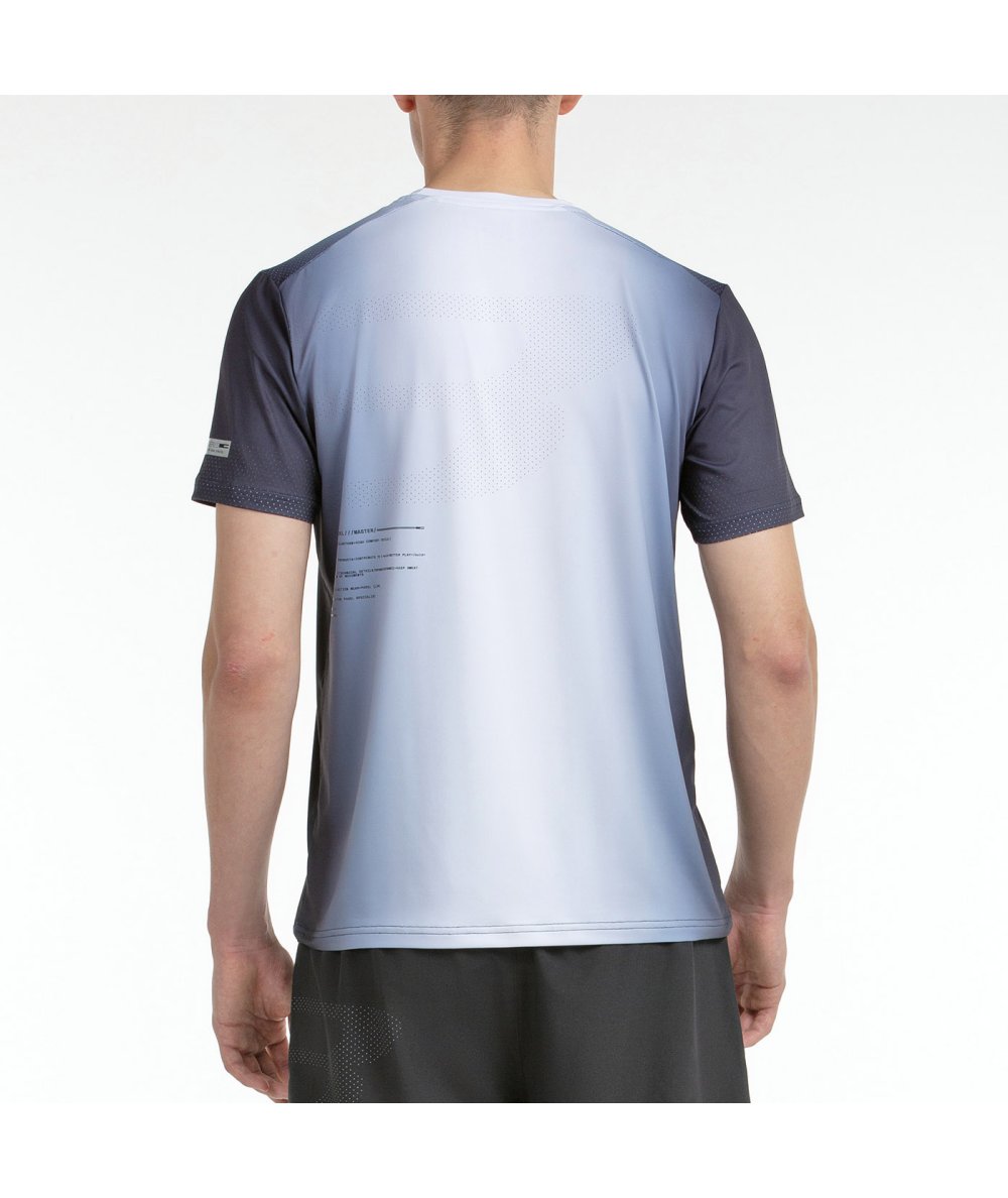 Bullpadel CAMISETA BULLPADEL MUROS GRIS PERLA
