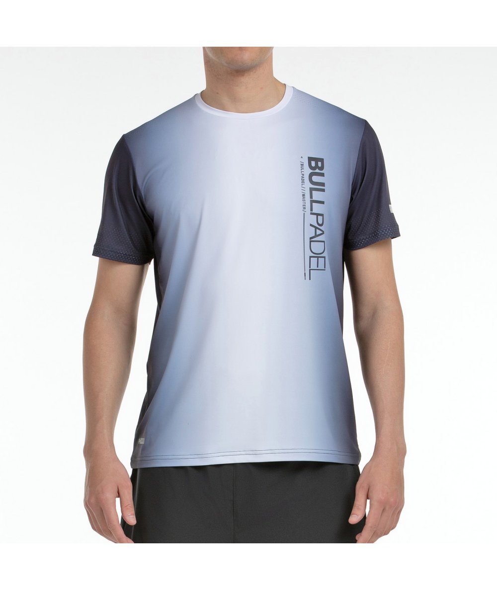 Bullpadel CAMISETA BULLPADEL MUROS GRIS PERLA