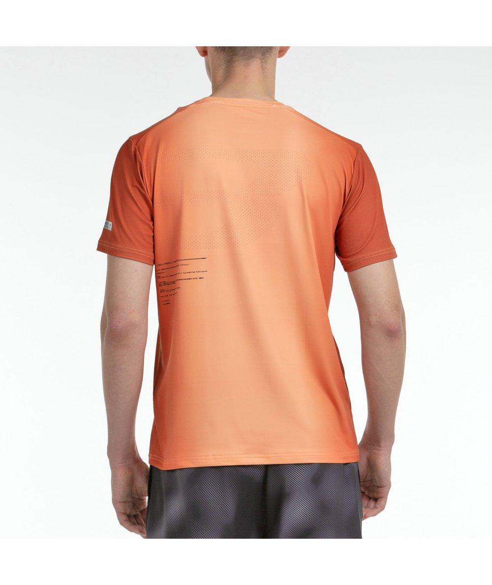 Bullpadel CAMISETA BULLPADEL MUROS PAPAYA