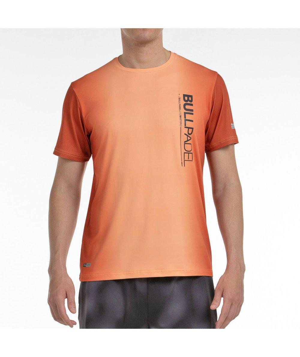 Bullpadel CAMISETA BULLPADEL MUROS PAPAYA