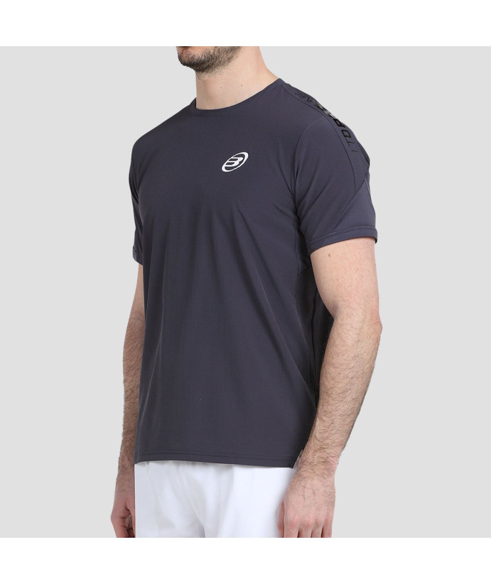 Bullpadel CAMISETA BULLPADEL NIUE AZUL SOMBRA
