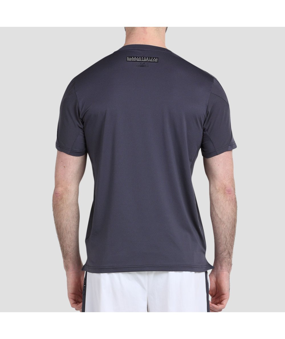 Bullpadel CAMISETA BULLPADEL NIUE AZUL SOMBRA