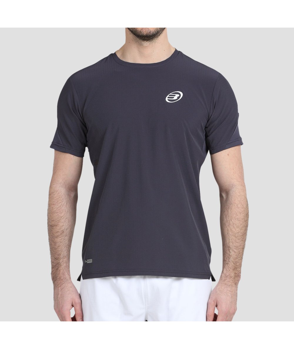 Bullpadel CAMISETA BULLPADEL NIUE AZUL SOMBRA