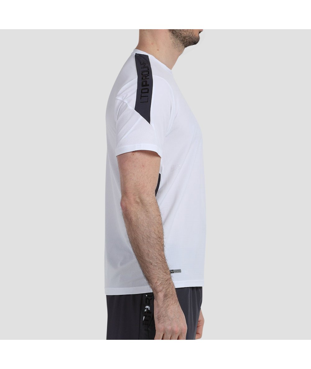 Bullpadel CAMISETA BULLPADEL NIUE BLANCO