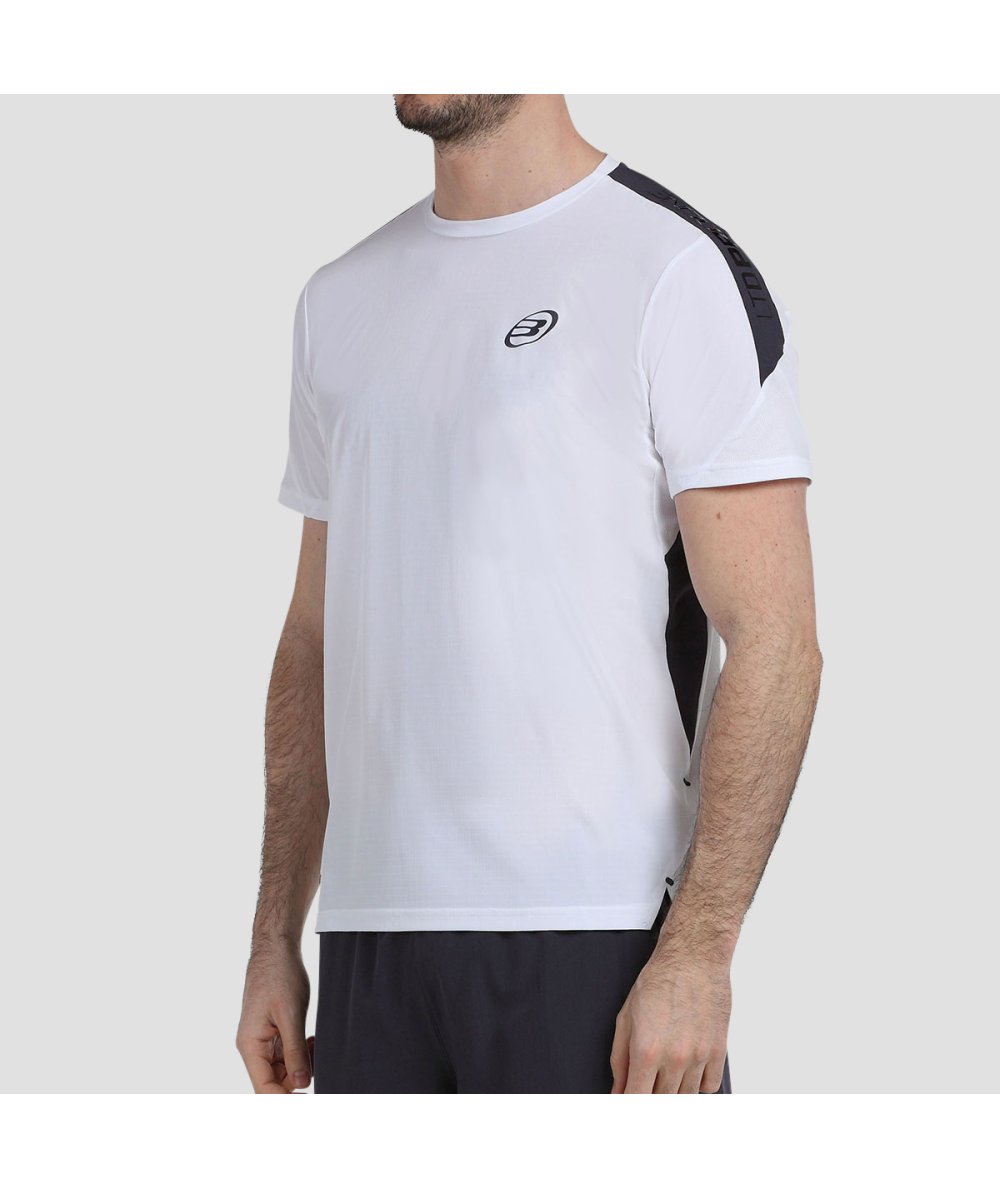 Bullpadel CAMISETA BULLPADEL NIUE BLANCO
