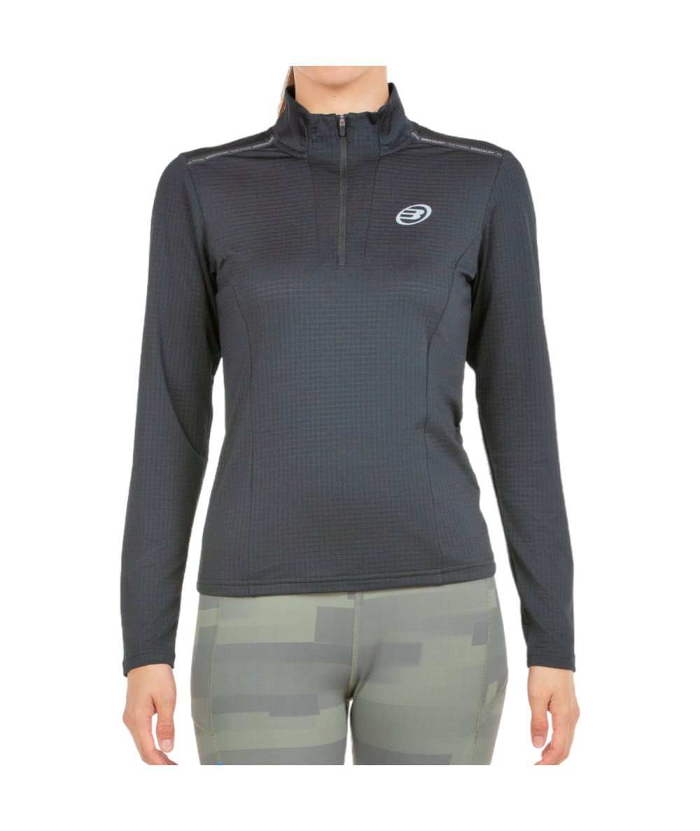 Bullpadel CAMISETA BULLPADEL NOGAIS NEGRO