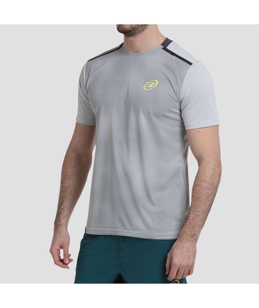 Bullpadel CAMISETA BULLPADEL OREAR GRIS CLARO