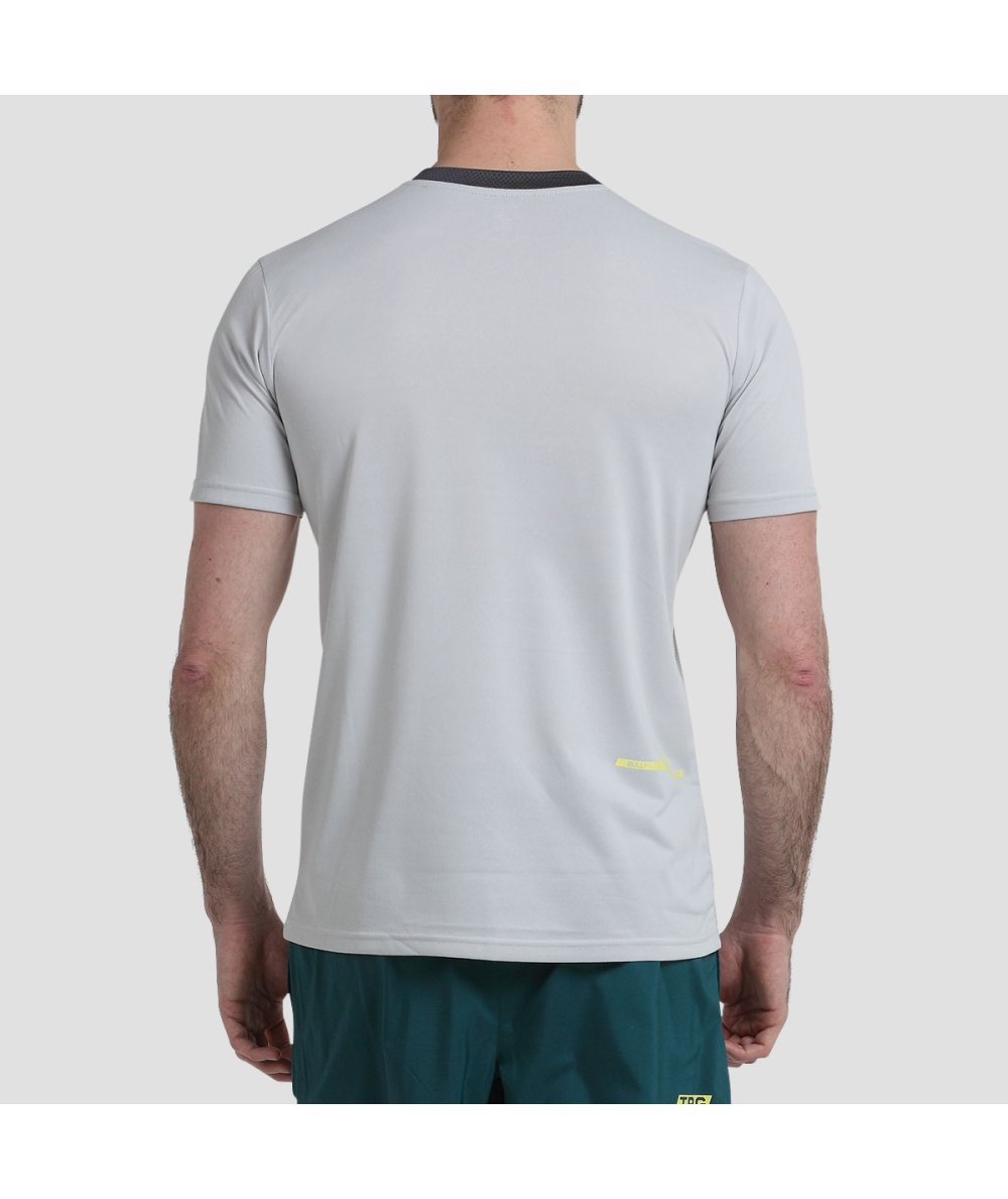 Bullpadel CAMISETA BULLPADEL OREAR GRIS CLARO