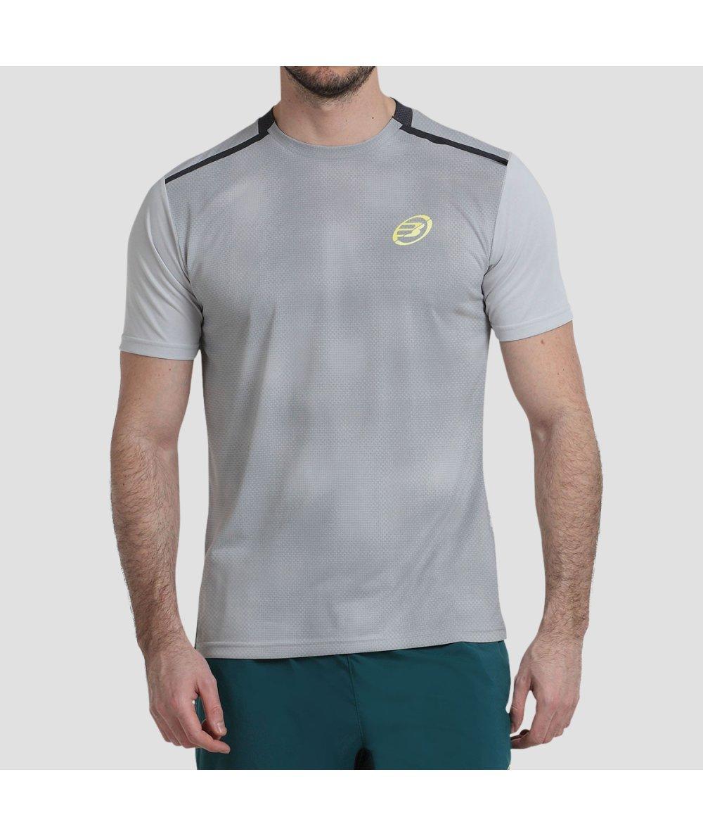 Bullpadel CAMISETA BULLPADEL OREAR GRIS CLARO