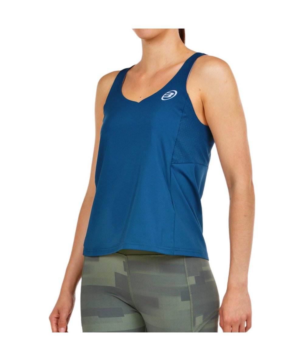 Bullpadel CAMISETA BULLPADEL OROSO AZUL NOCHE