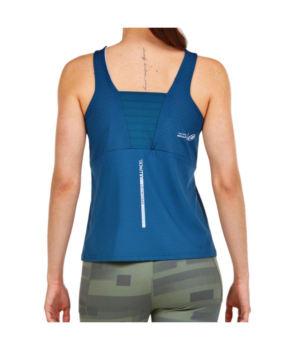 Bullpadel CAMISETA BULLPADEL OROSO AZUL NOCHE