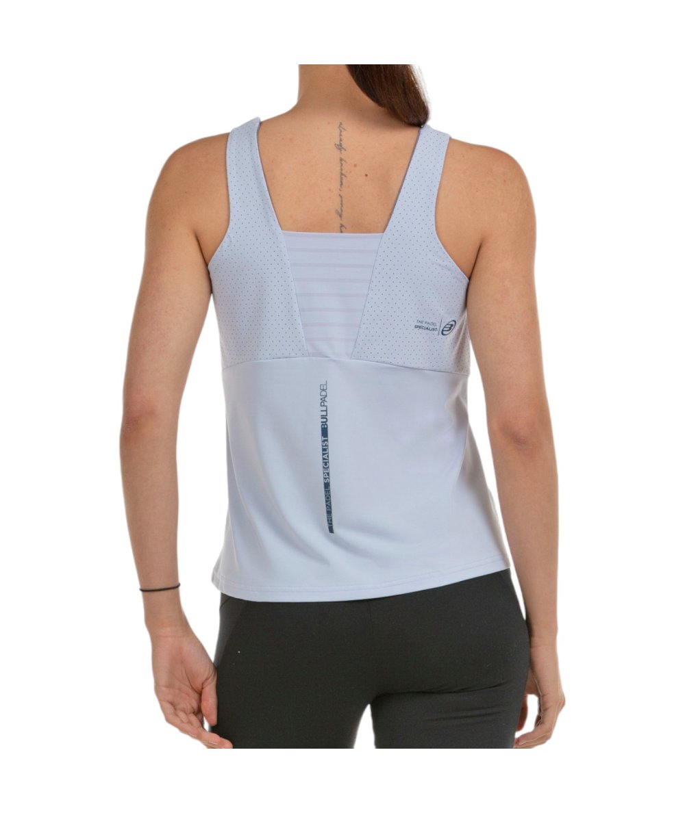 Bullpadel CAMISETA BULLPADEL OROSO GRIS AZULADO