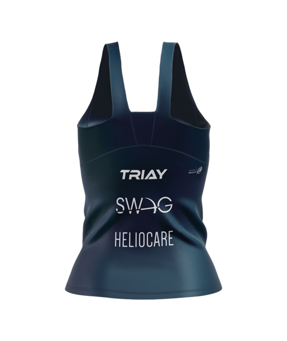 Bullpadel CAMISETA BULLPADEL OROSO GT AZUL NOCHE