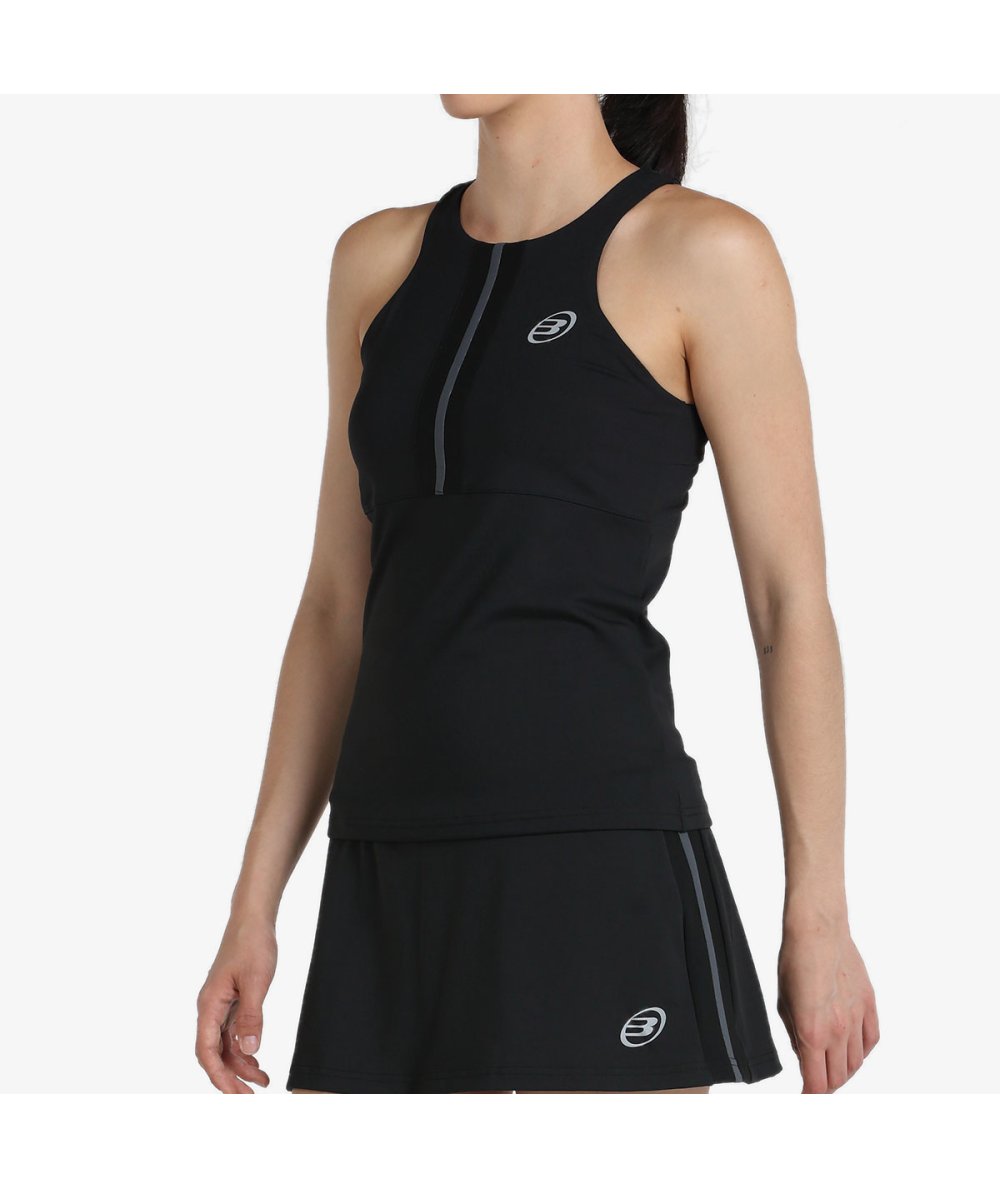 Bullpadel CAMISETA BULLPADEL RIPIO NEGRO