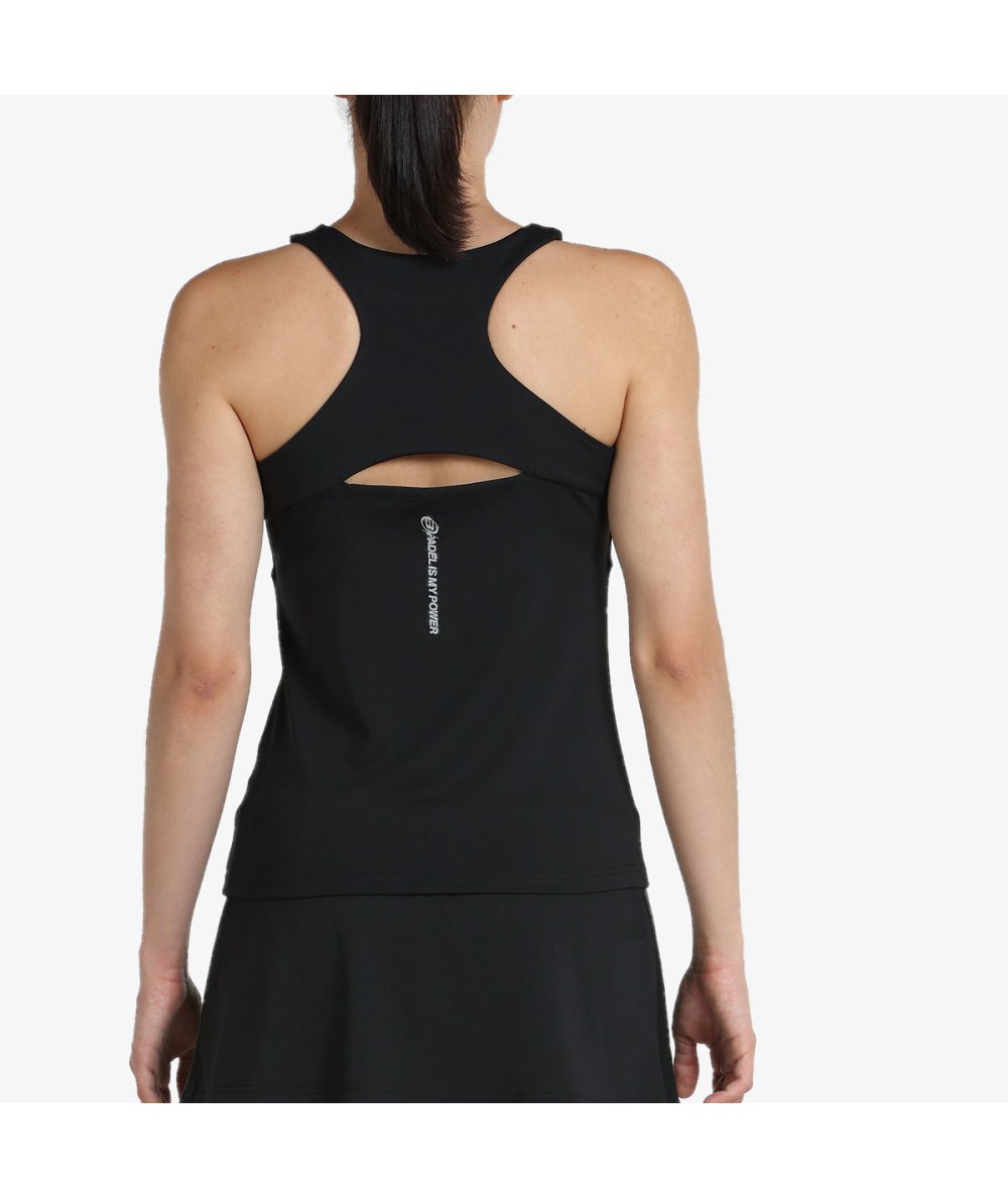 Bullpadel CAMISETA BULLPADEL RIPIO NEGRO