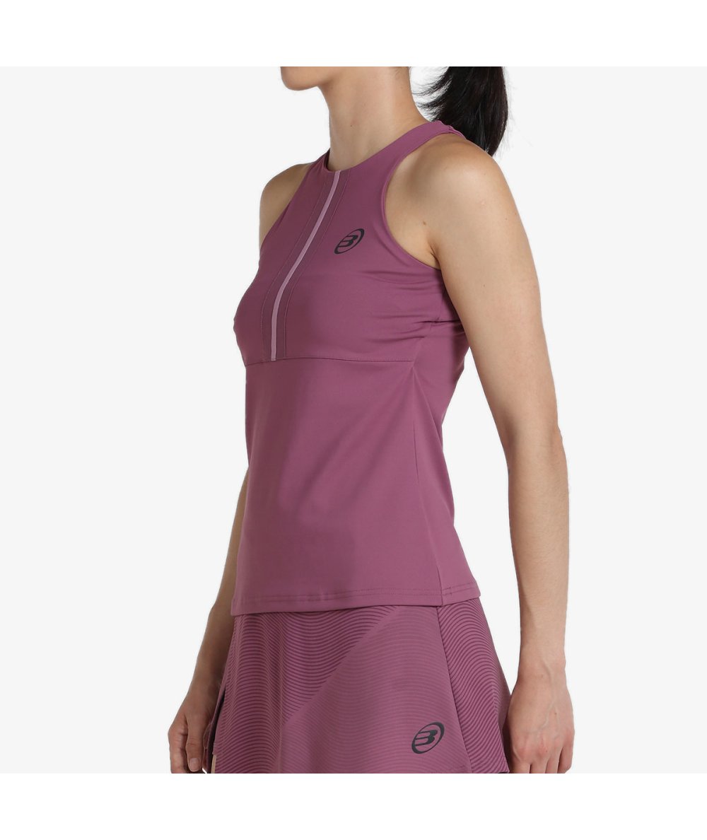 Bullpadel CAMISETA BULLPADEL RIPIO UVA TAMIZADO