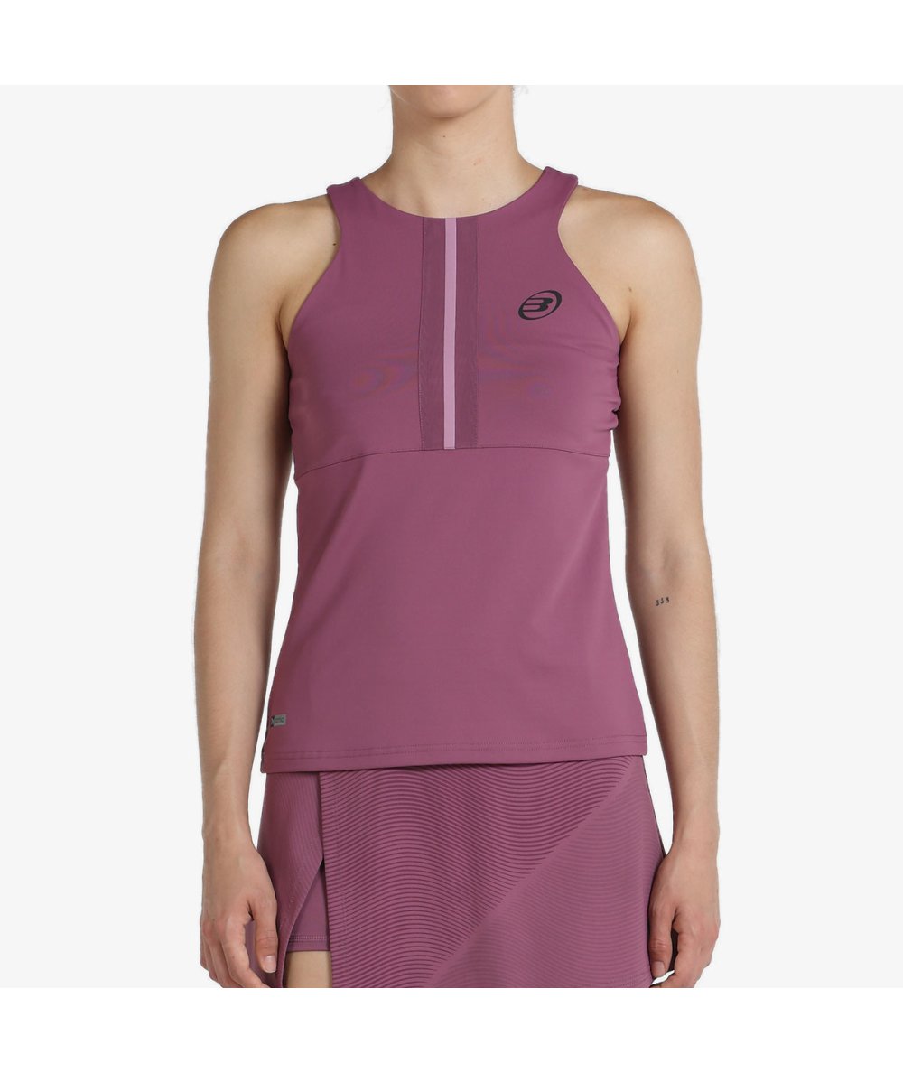 Bullpadel CAMISETA BULLPADEL RIPIO UVA TAMIZADO