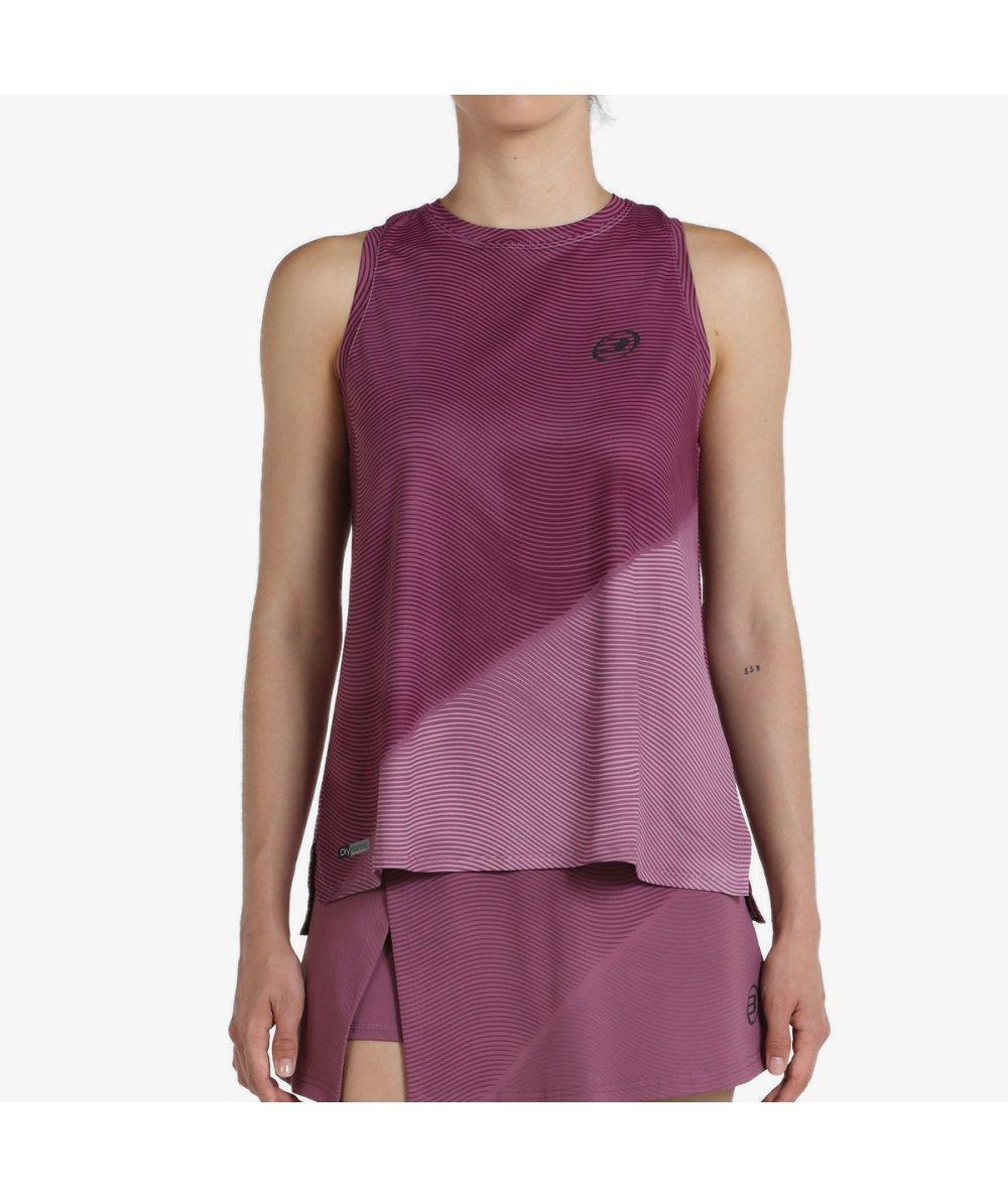 Bullpadel CAMISETA BULLPADEL ROGAR UVA TAMIZADO