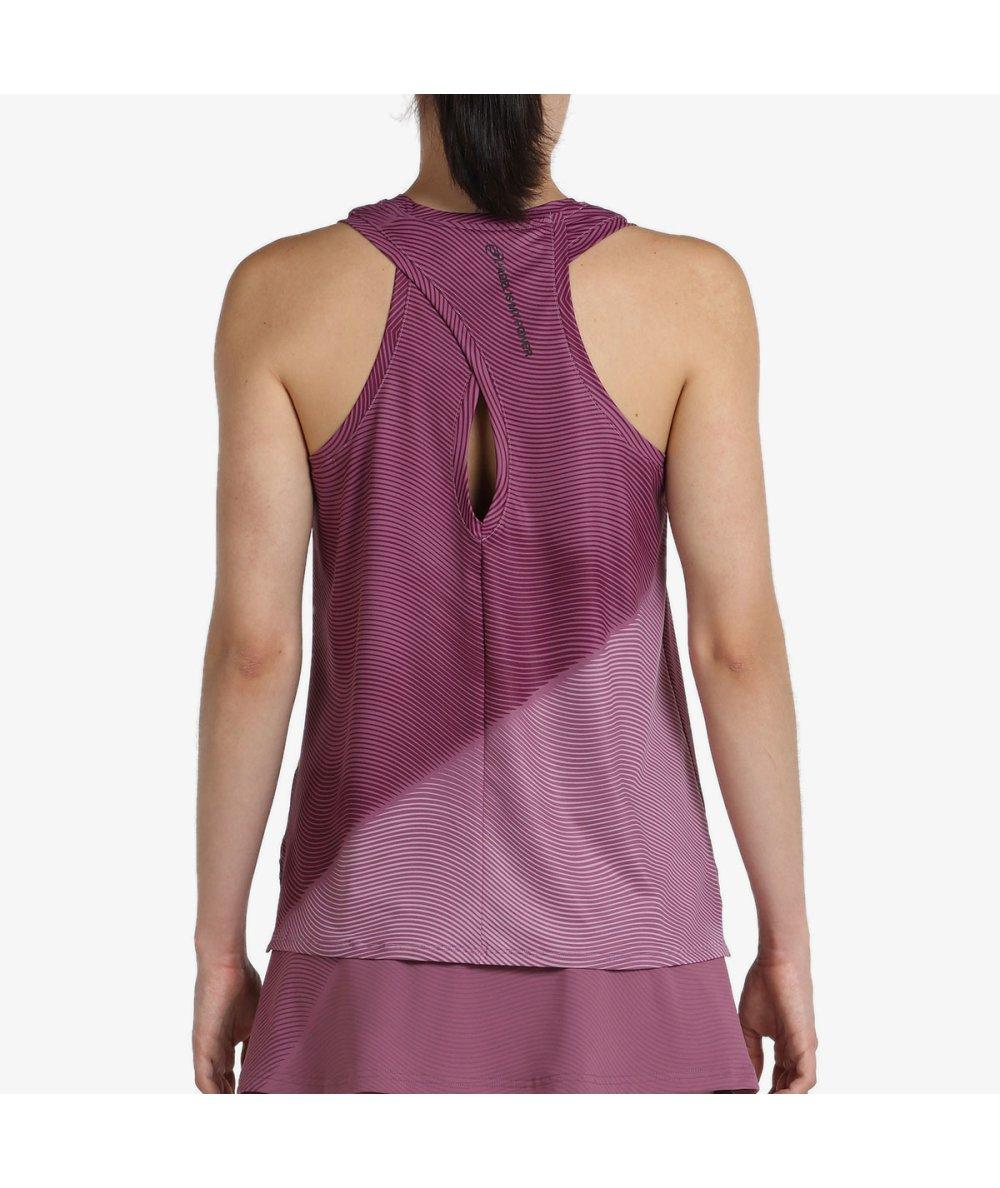 Bullpadel CAMISETA BULLPADEL ROGAR UVA TAMIZADO