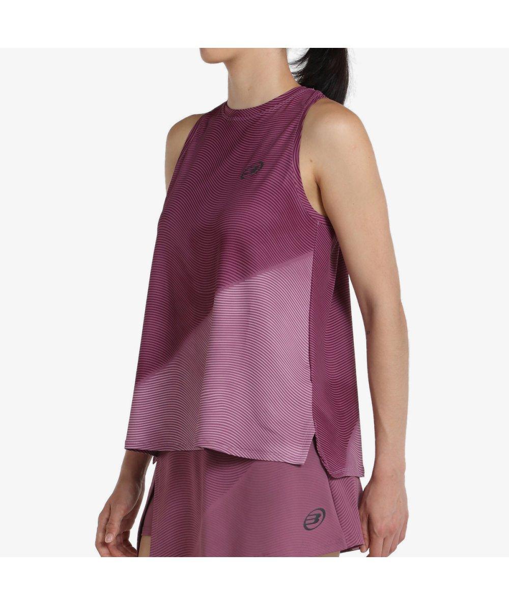 Bullpadel CAMISETA BULLPADEL ROGAR UVA TAMIZADO