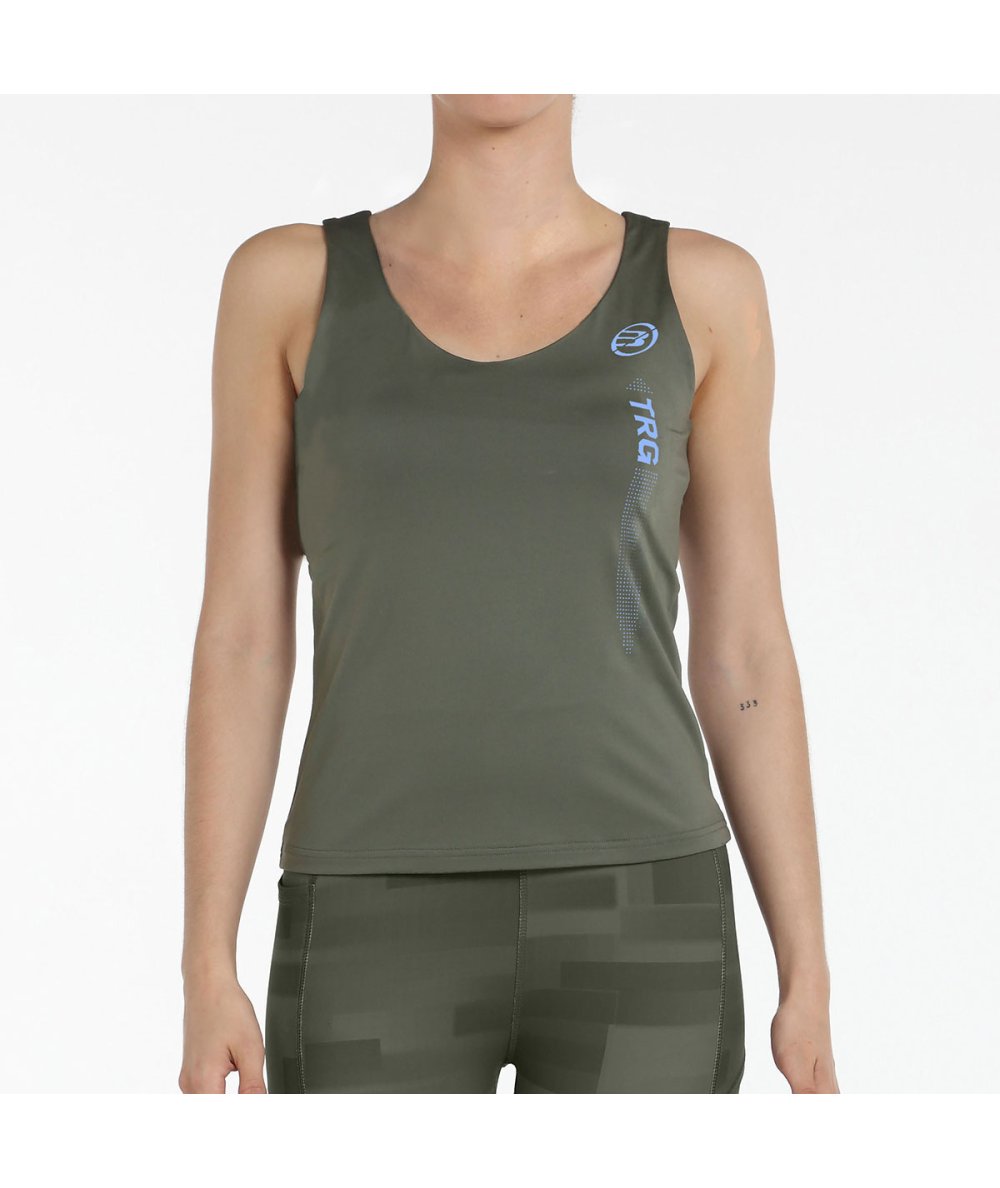 Bullpadel CAMISETA BULLPADEL TAIYI KAKI