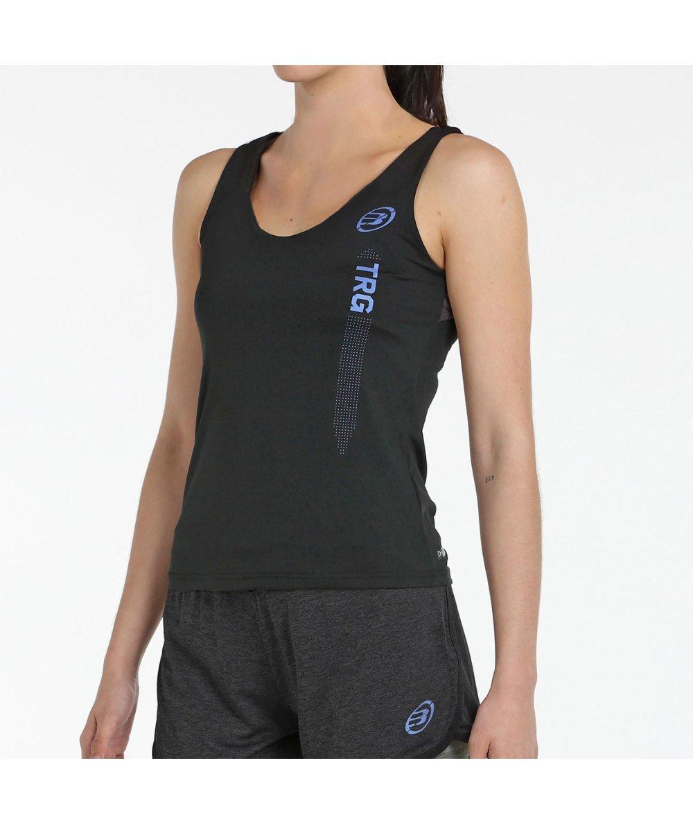 Bullpadel CAMISETA BULLPADEL TAIYI NEGRO