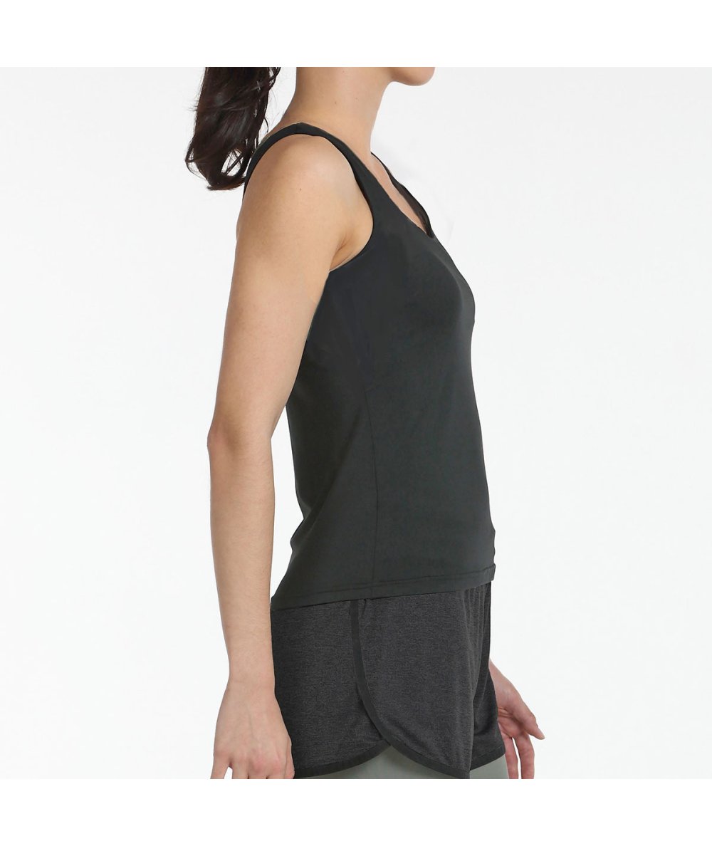 Bullpadel CAMISETA BULLPADEL TAIYI NEGRO