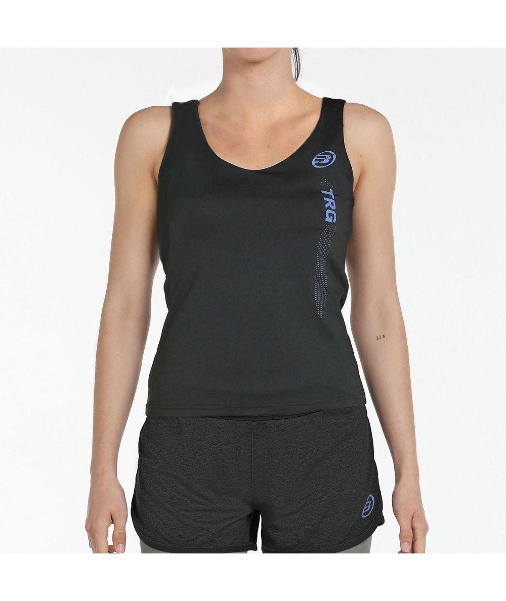 Bullpadel CAMISETA BULLPADEL TAIYI NEGRO