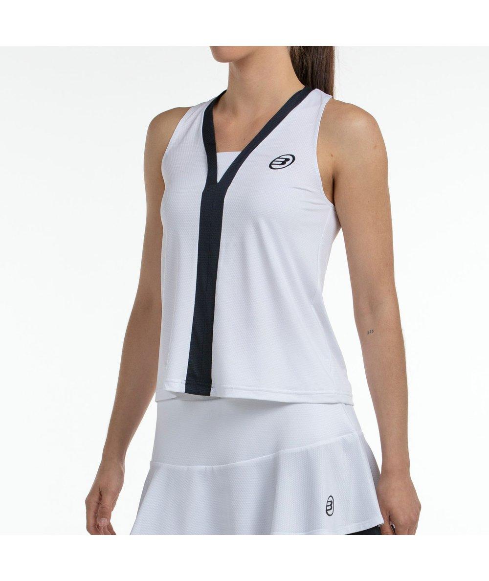 Bullpadel CAMISETA BULLPADEL TALITA BLANCO