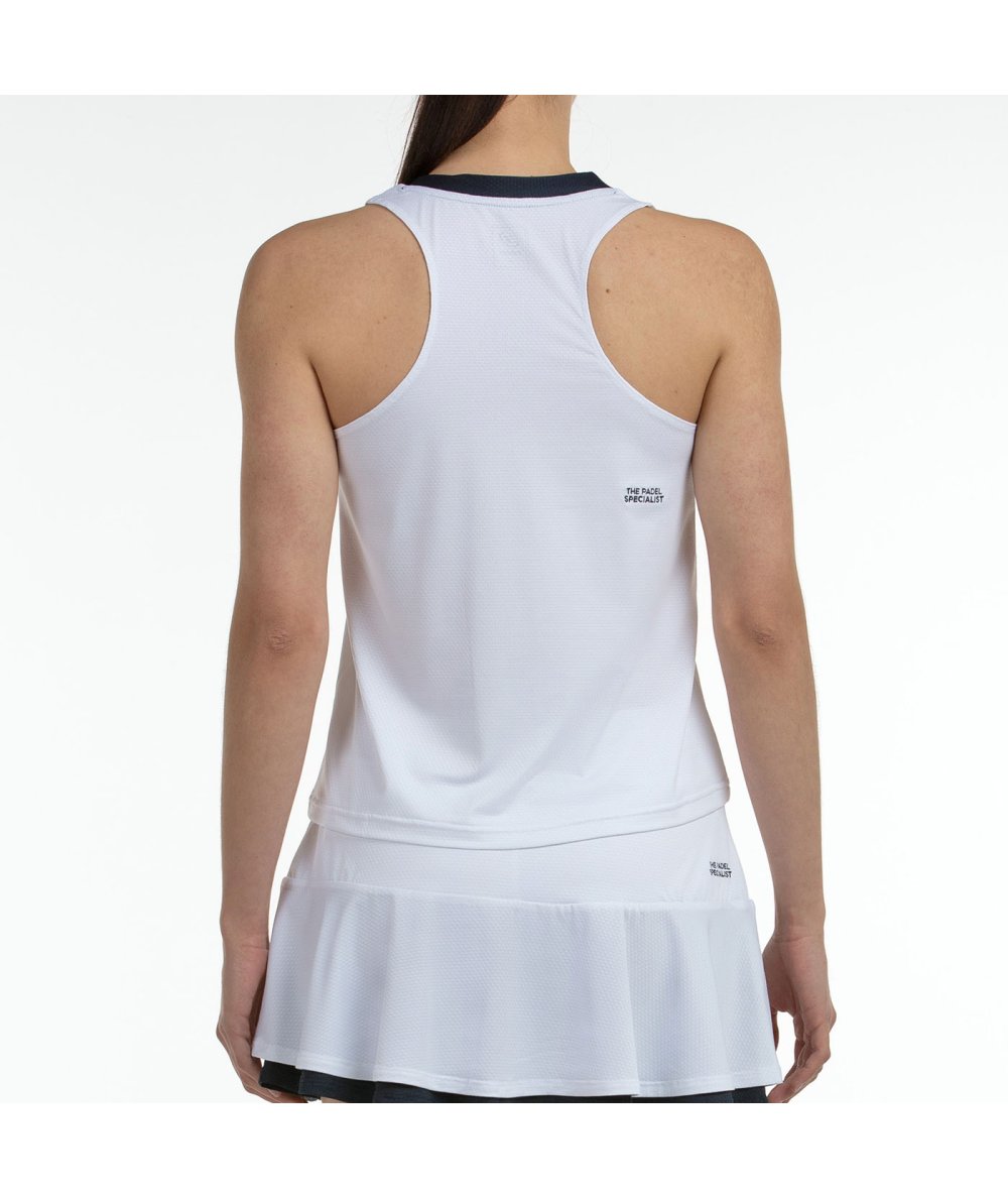 Bullpadel CAMISETA BULLPADEL TALITA BLANCO