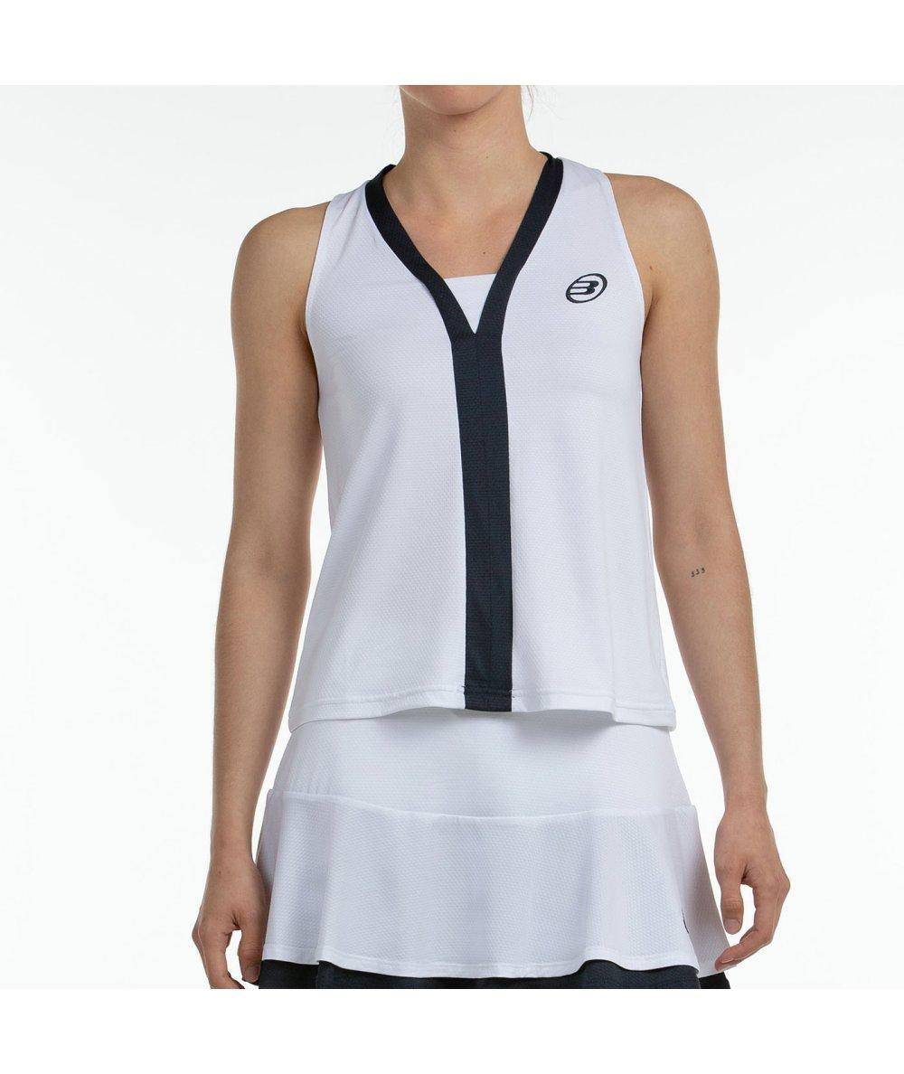 Bullpadel CAMISETA BULLPADEL TALITA BLANCO