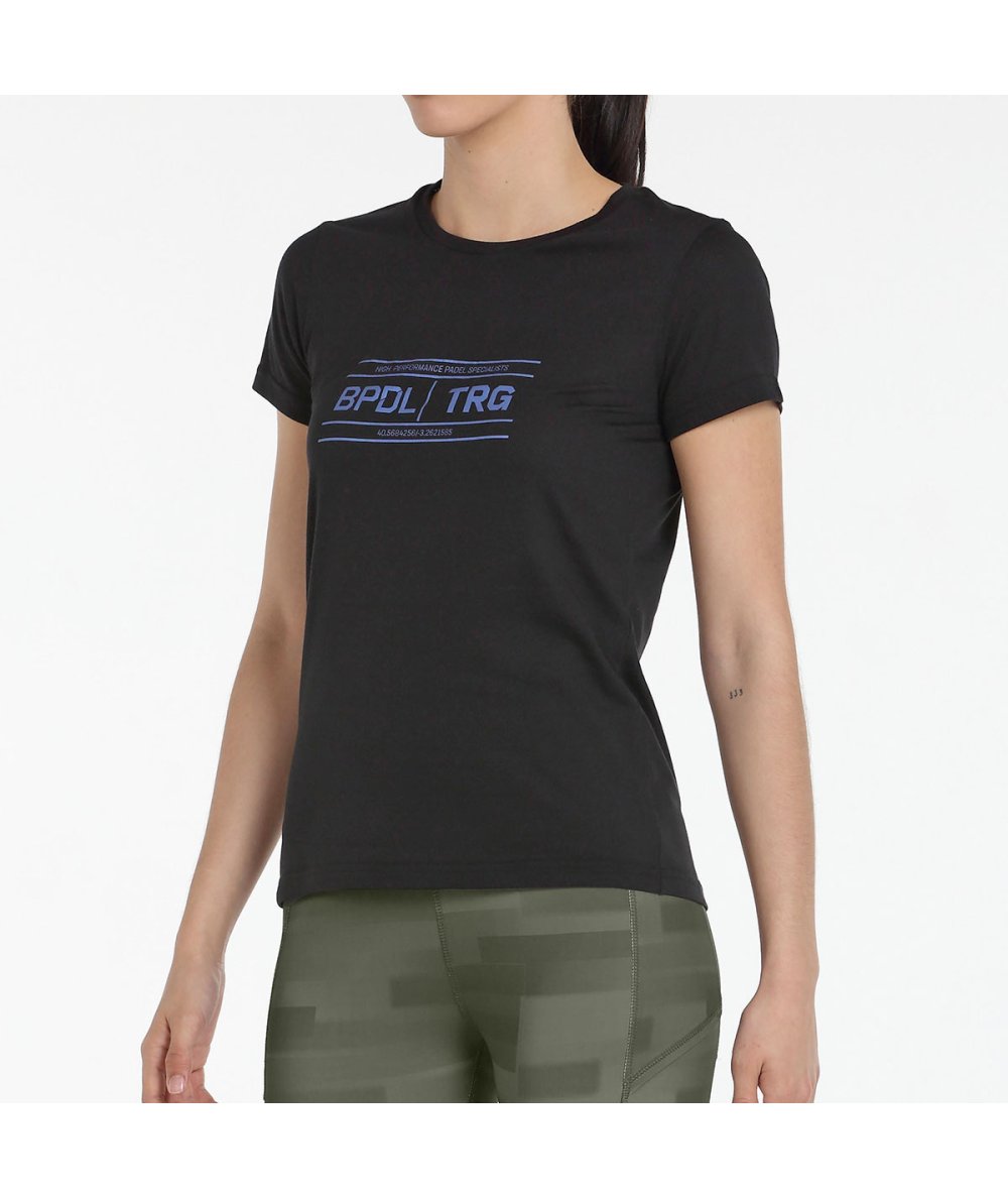 Bullpadel CAMISETA BULLPADEL TARF NEGRO