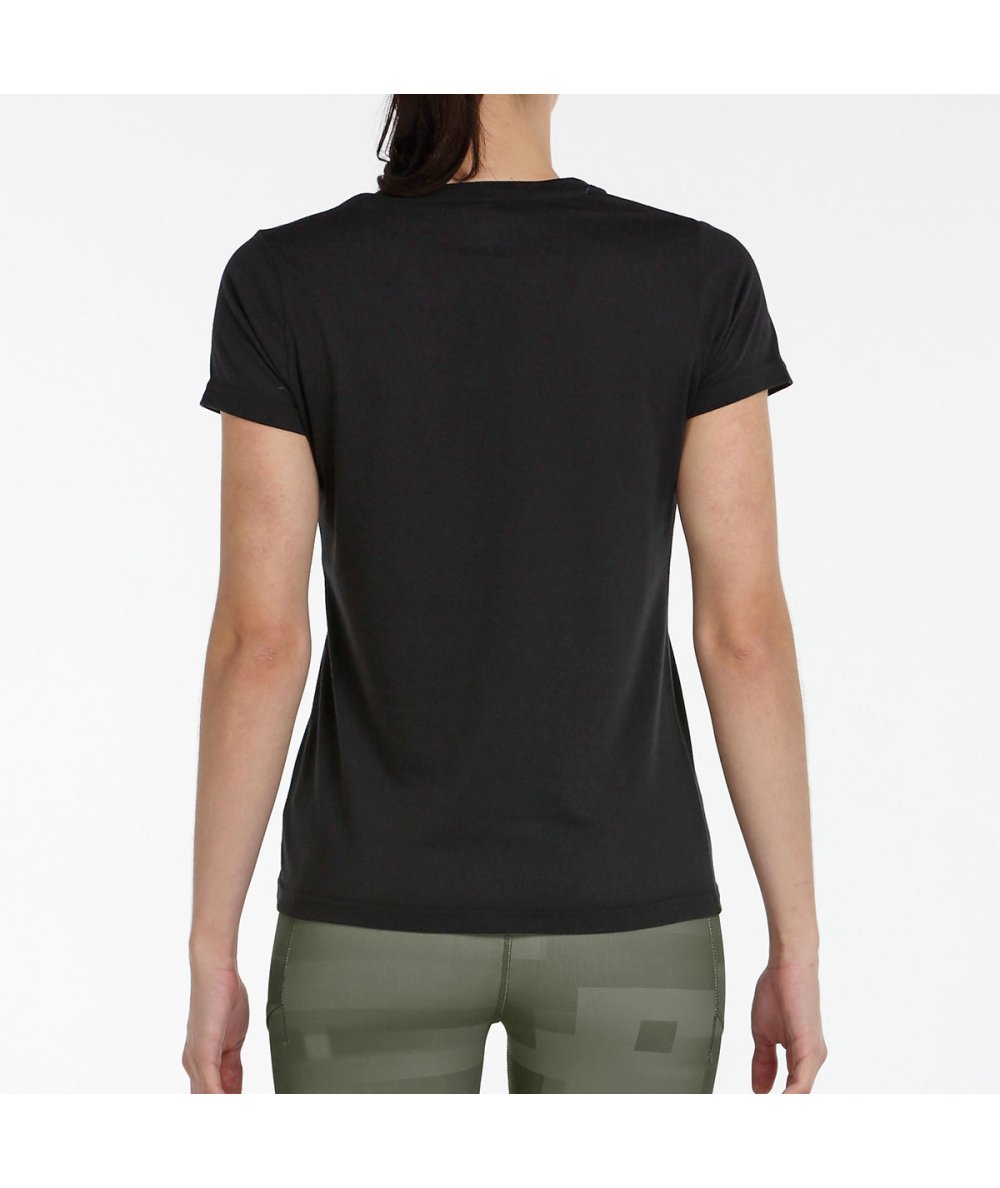 Bullpadel CAMISETA BULLPADEL TARF NEGRO