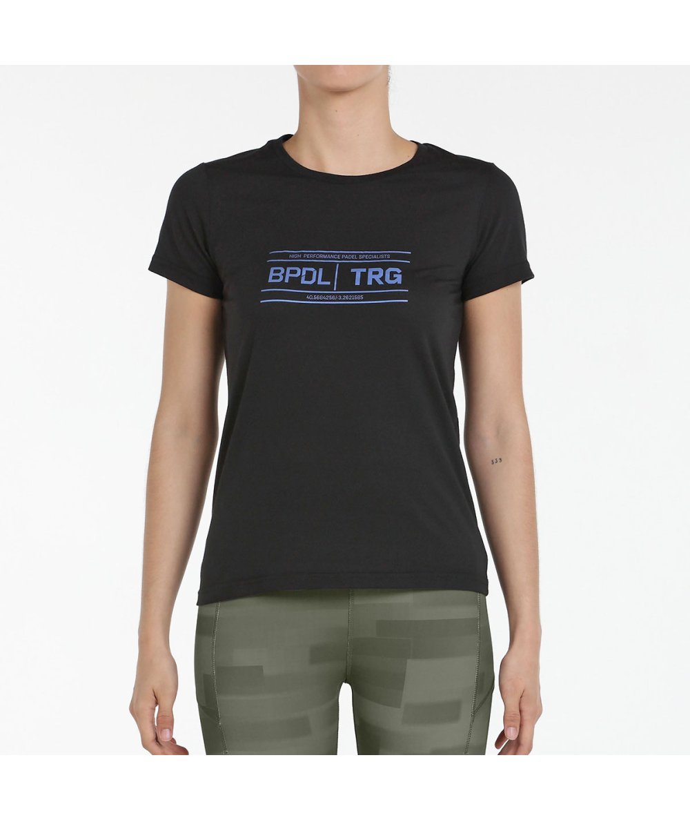 Bullpadel CAMISETA BULLPADEL TARF NEGRO