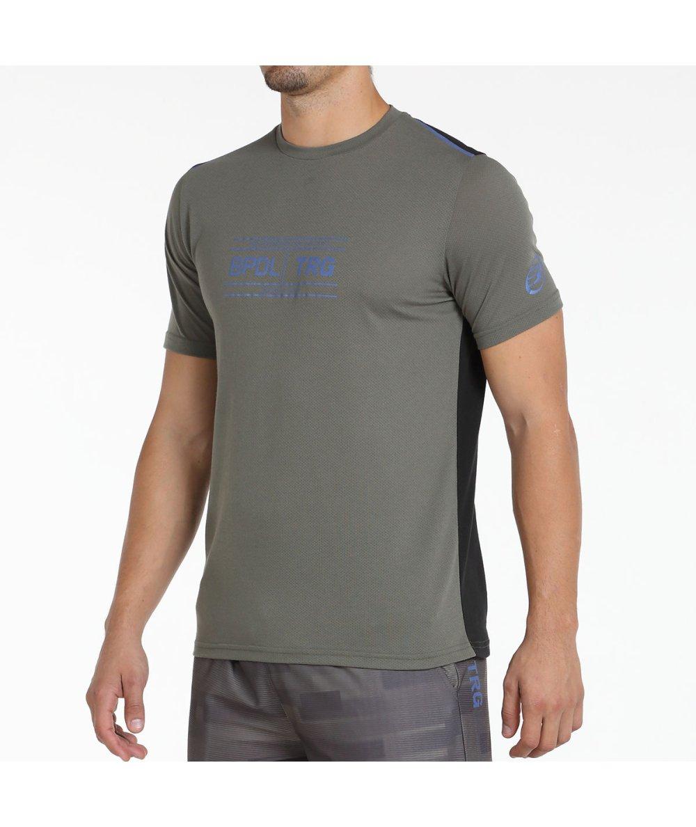 Bullpadel CAMISETA BULLPADEL TOEN CAQUI