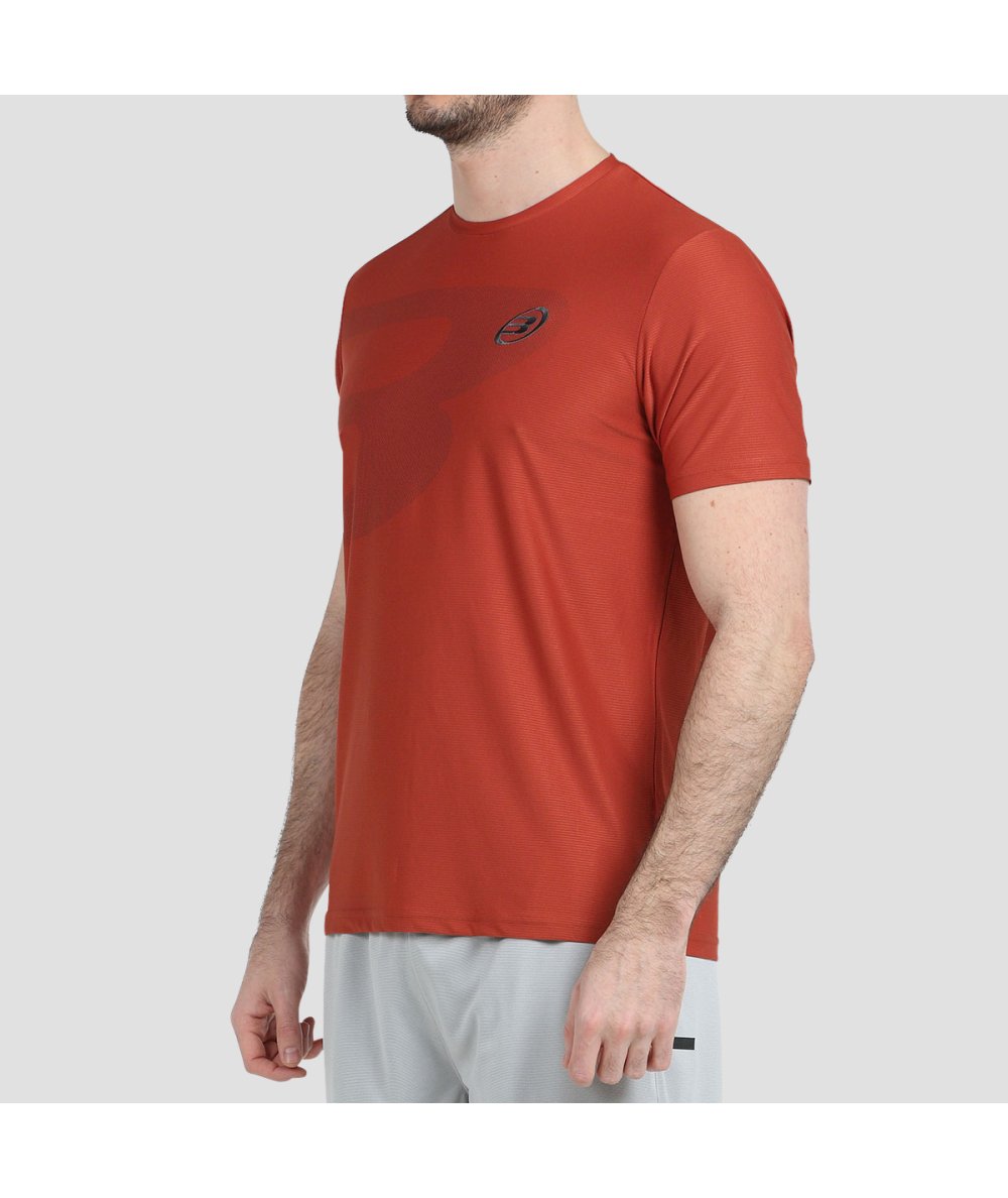 Bullpadel CAMISETA BULLPADEL UNALE ARCILLA