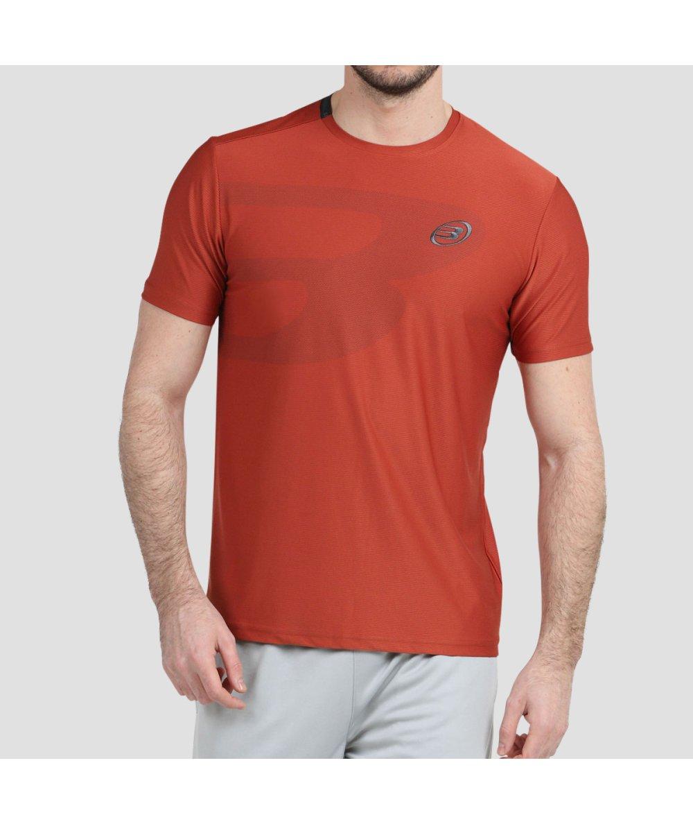 Bullpadel CAMISETA BULLPADEL UNALE ARCILLA