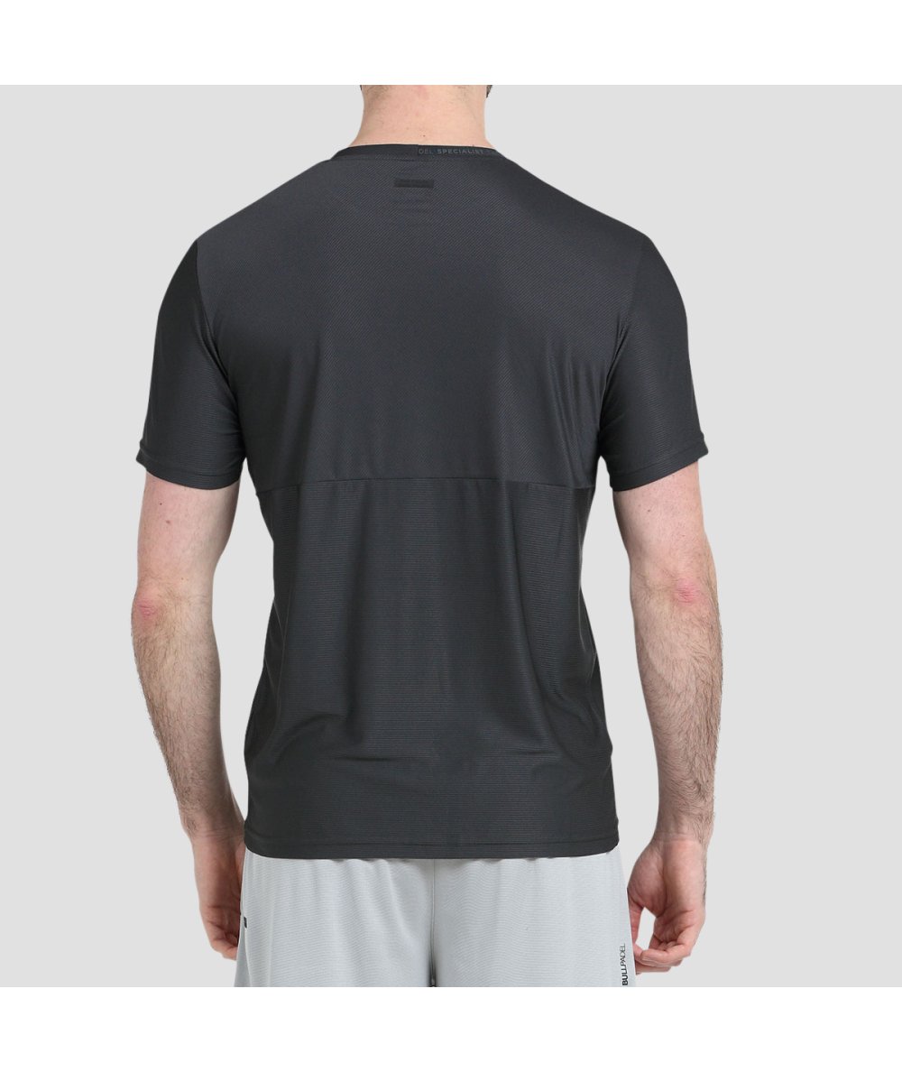 Bullpadel CAMISETA BULLPADEL UNALE AZABACHE
