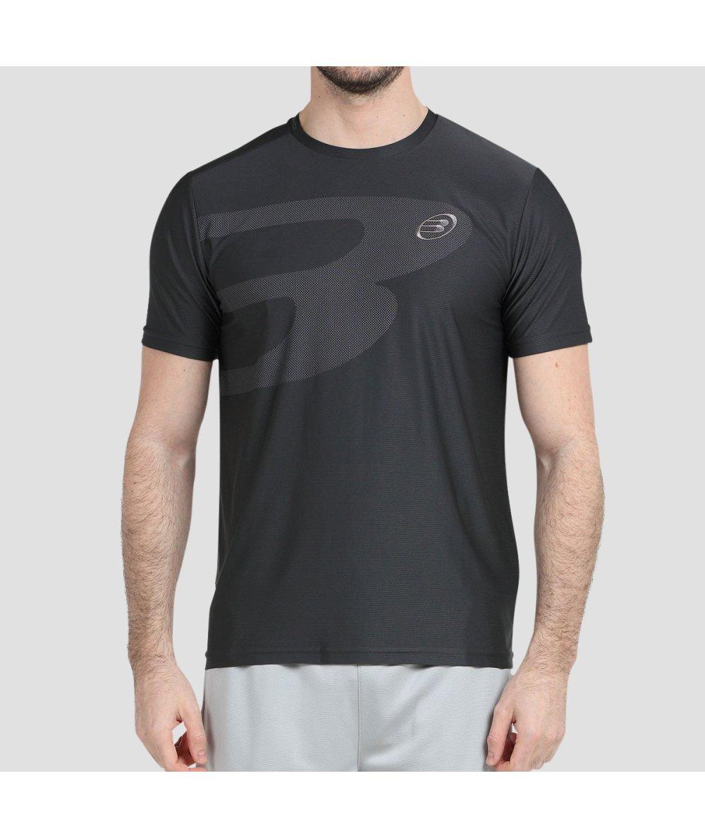 Bullpadel CAMISETA BULLPADEL UNALE AZABACHE