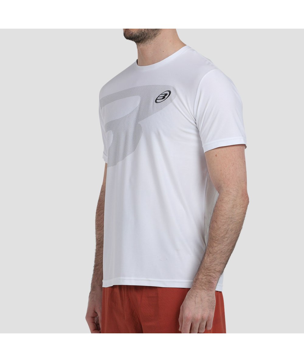 Bullpadel CAMISETA BULLPADEL UNALE BLANCO