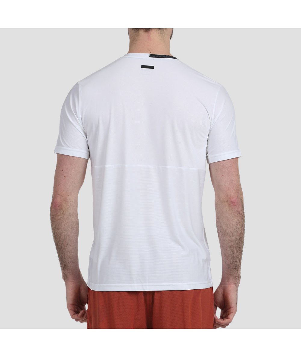 Bullpadel CAMISETA BULLPADEL UNALE BLANCO