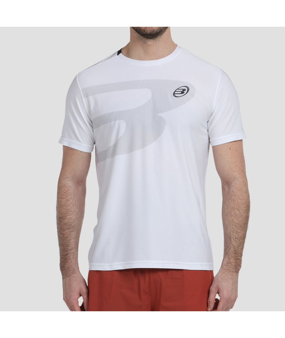Bullpadel CAMISETA BULLPADEL UNALE BLANCO