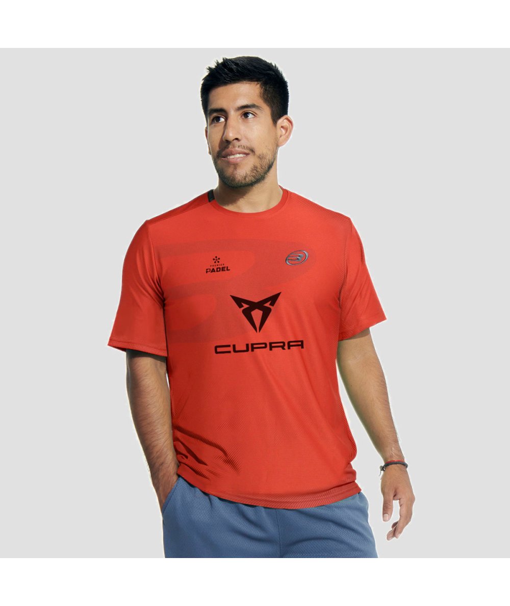 Bullpadel CAMISETA BULLPADEL UNALE CH ARCILLA